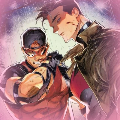 Roy Harper and Jason Todd