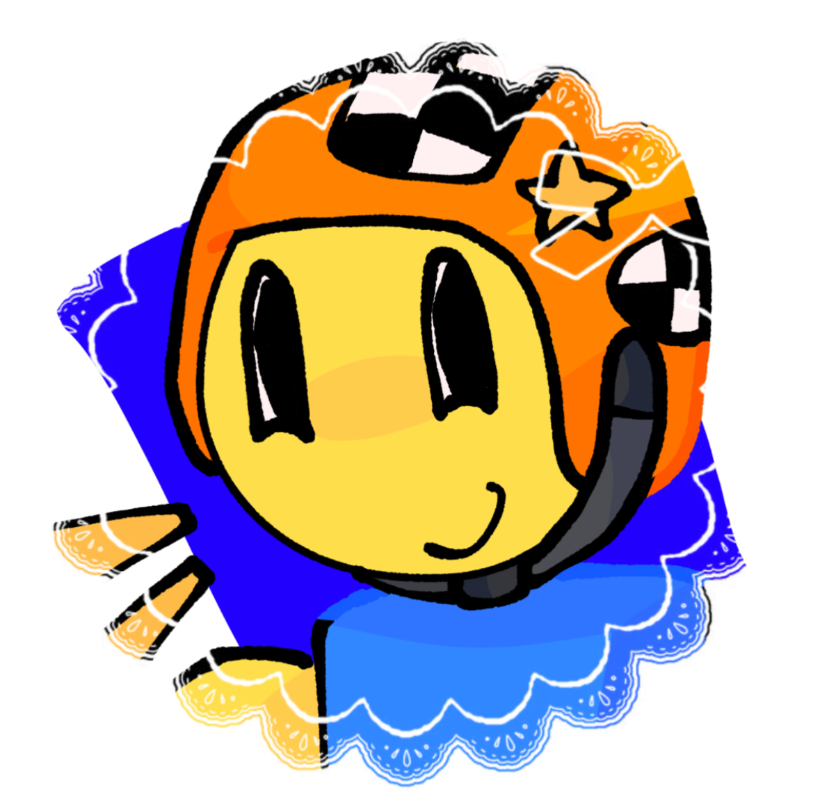 HELMET NOOB - BLOCKTALES