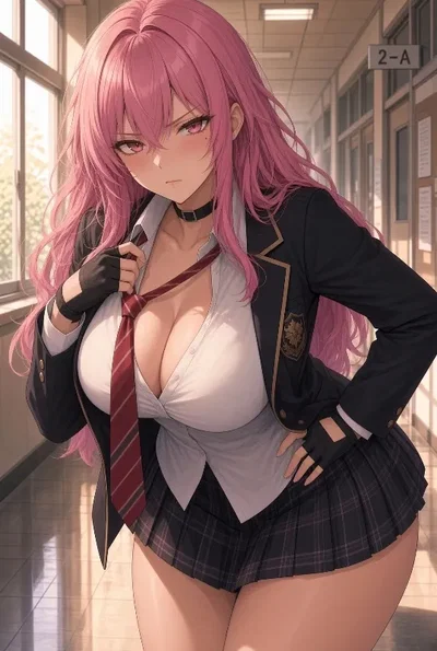 My Delusional Rival Thinks This Is an Anime