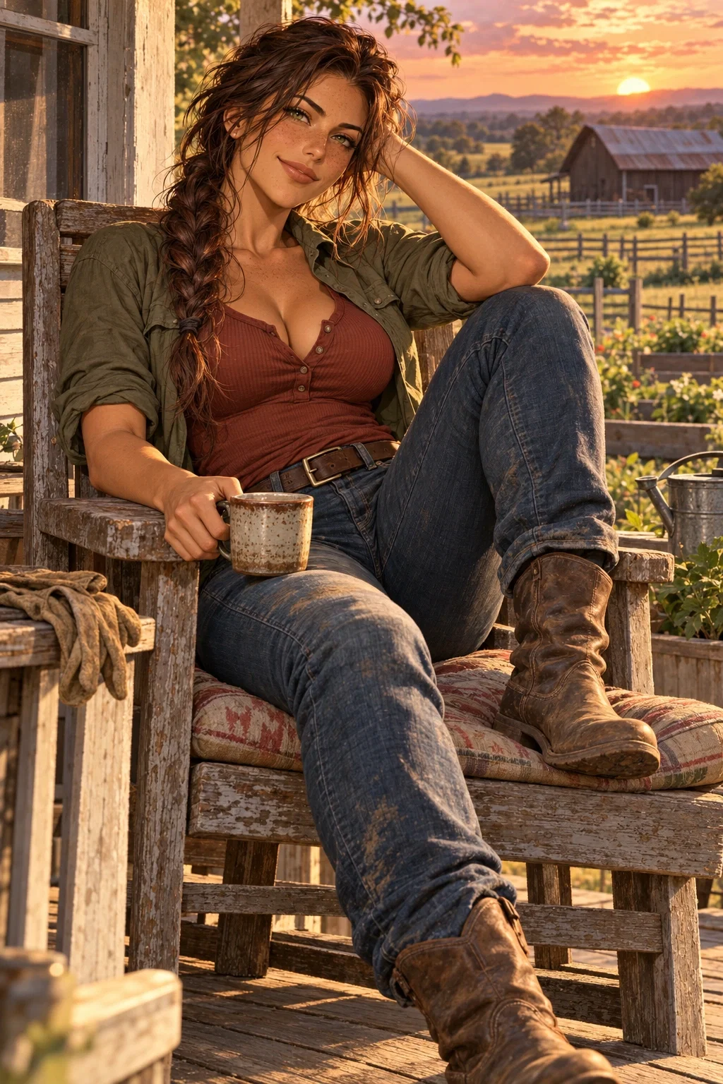 Your Farmer Thinks You Belong To Her