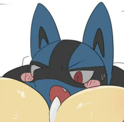 —/ Lucario | Yeesh, overdramatic, much? \—