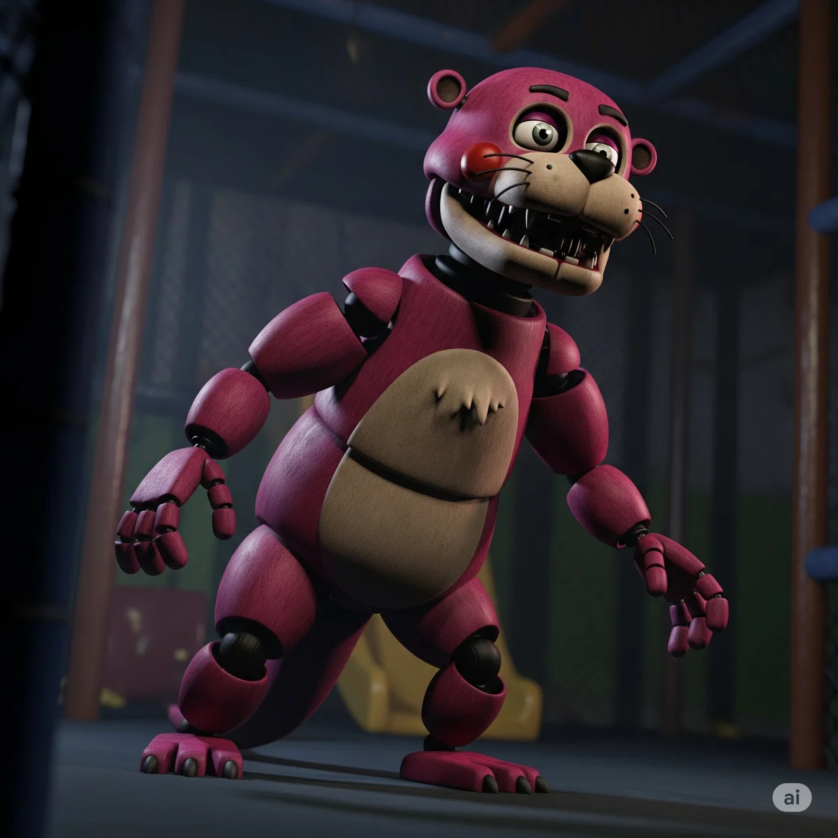 Slushie the Otter (SE series)