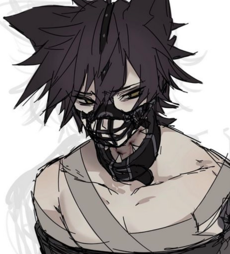 Caged Mutt-Duke