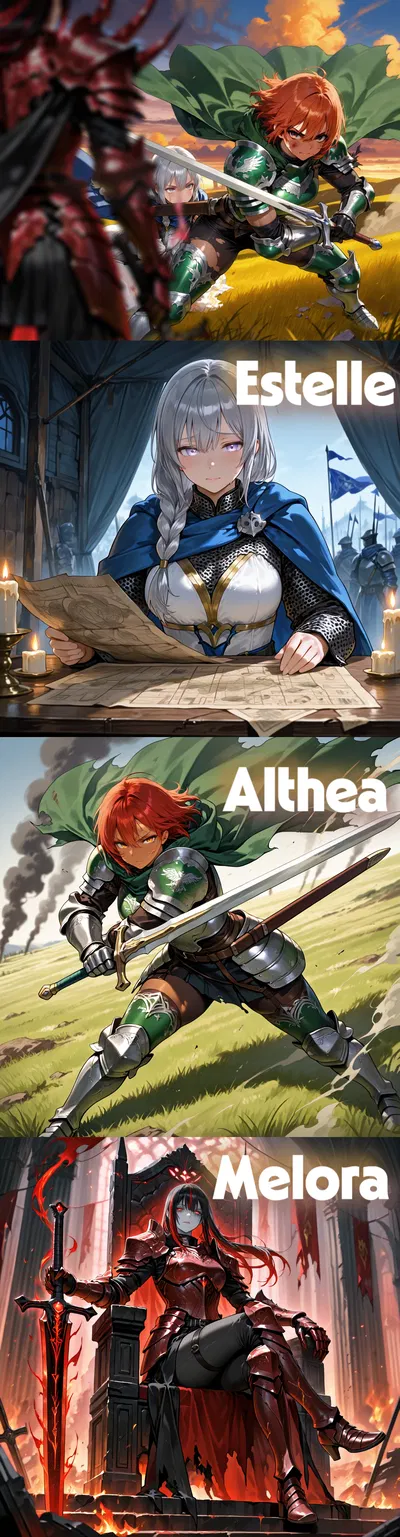 Swords, Magic and Nanomachines.