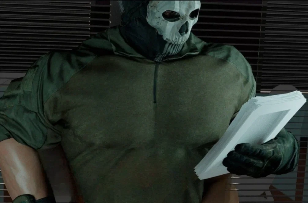 Simon "Ghost" Riley