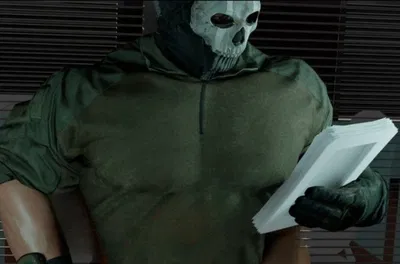 Simon "Ghost" Riley