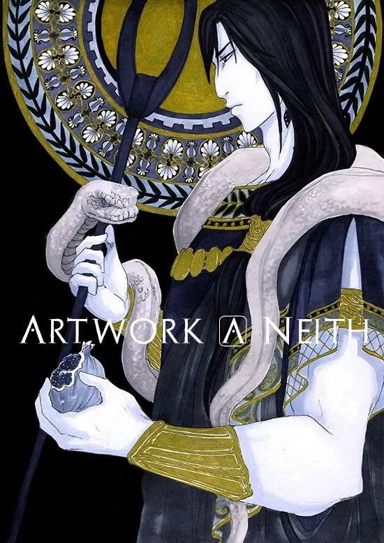Hades - Pluto / God of the dead, the underworld, riches, and other thing.
