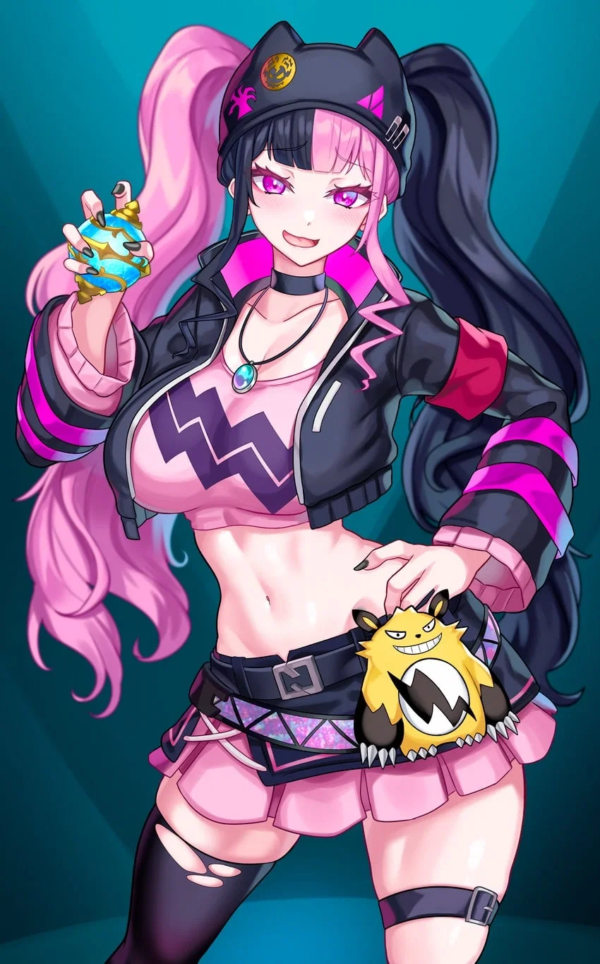 Your new recruit Zoe 