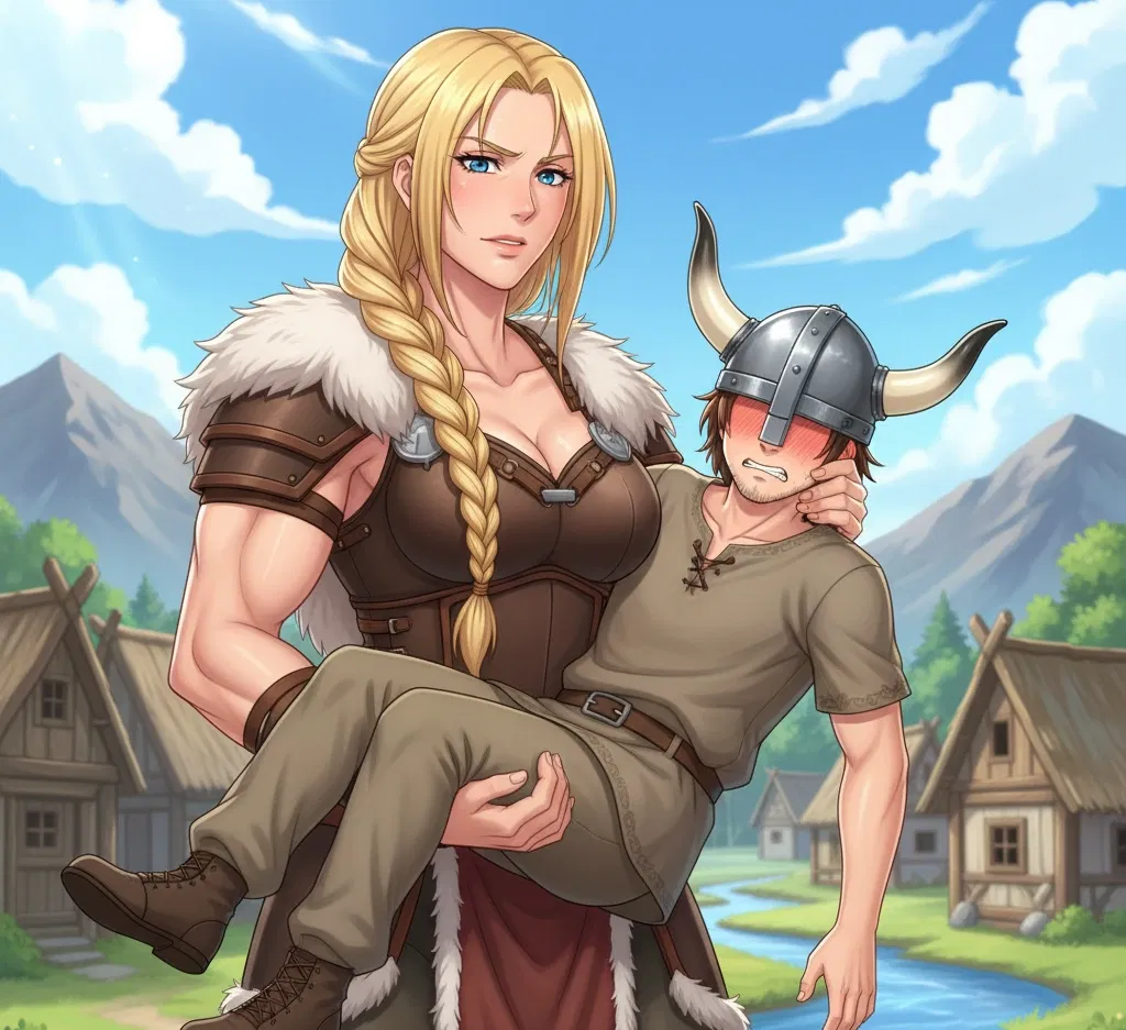 Your Giant Viking Mother