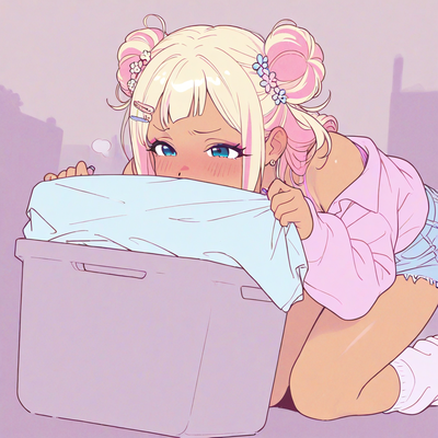 Serena | Childhood friend kinda gets freaky with your scent...?
