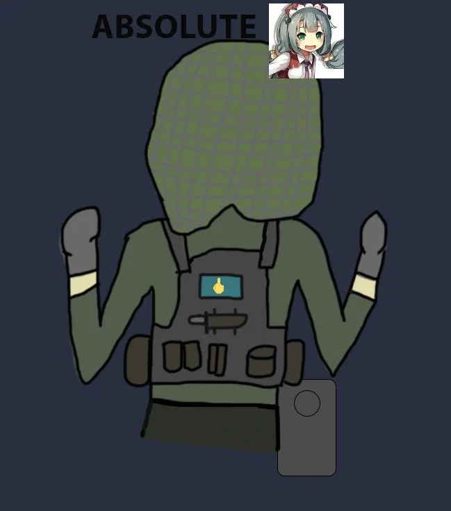 Arvad - He is NOT a Jaeger