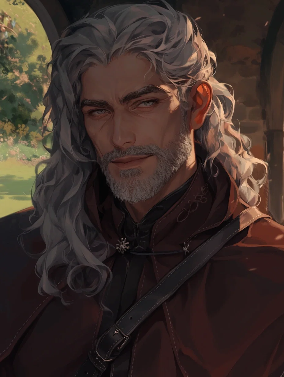 Lord Alfred • adoptive father