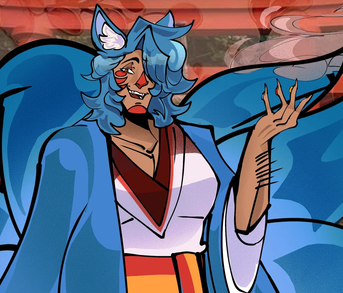 Kitsune(Jinko) Sunny Day Jack