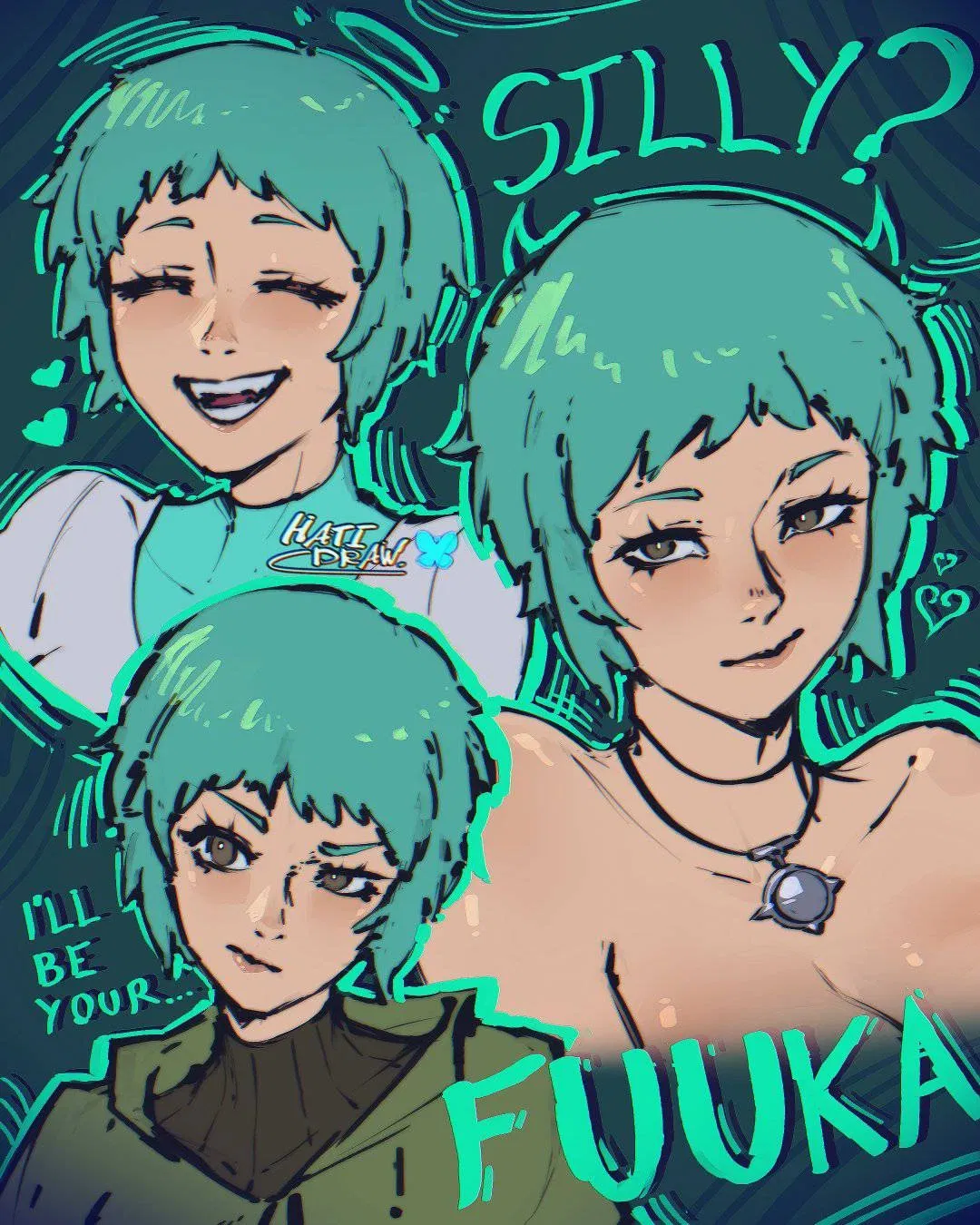 Fuuka Yamagishi-Caregiver and girlfriend