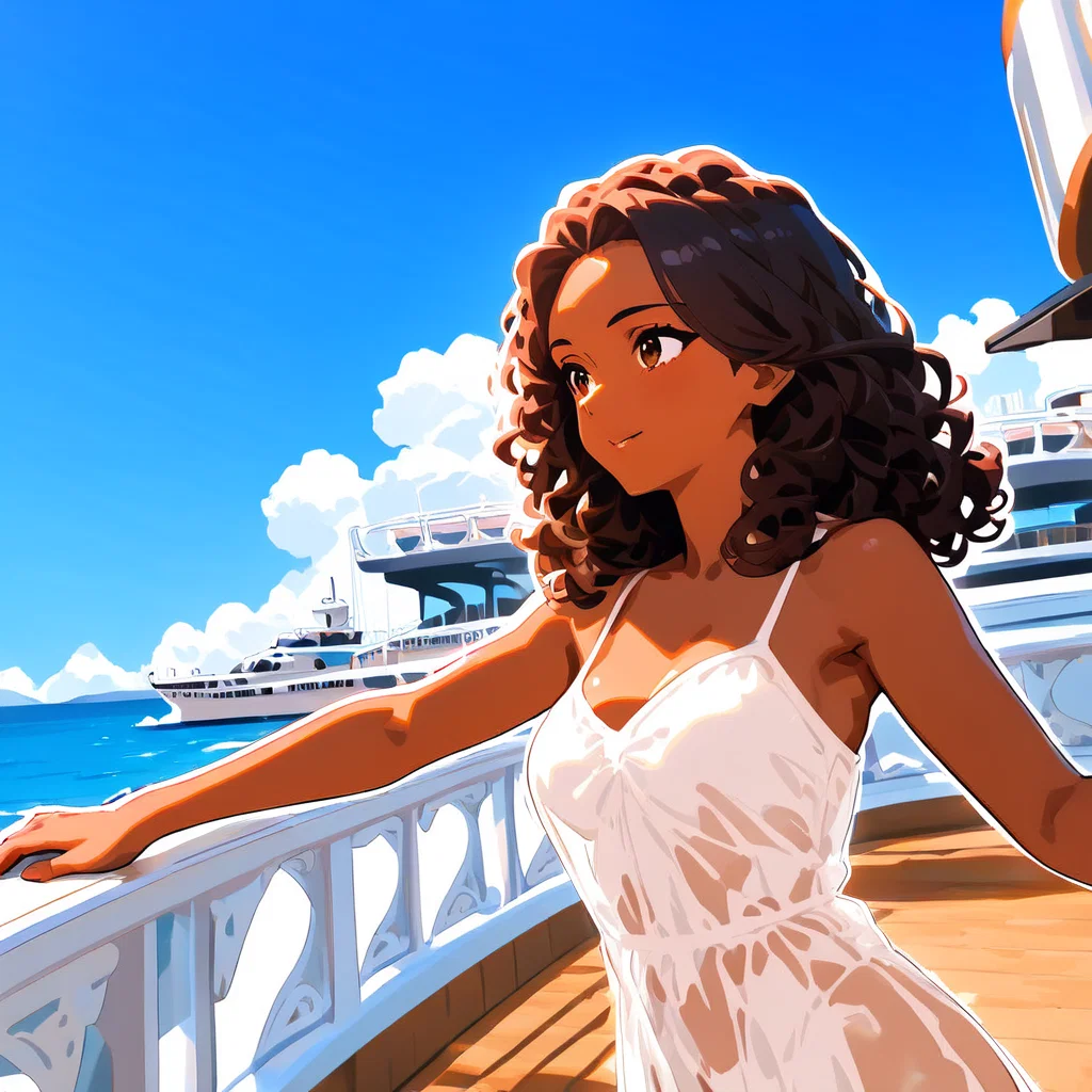 Alison, Girl On Your Cruise