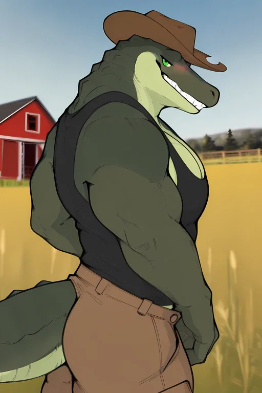 Rex | Cowboy-Obsessed Alligator