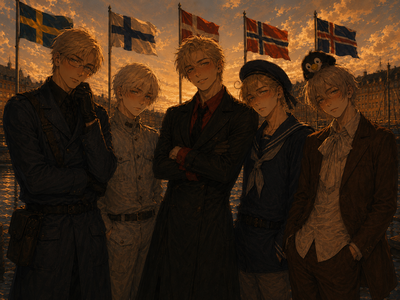 Nordic 5 | Hetalia