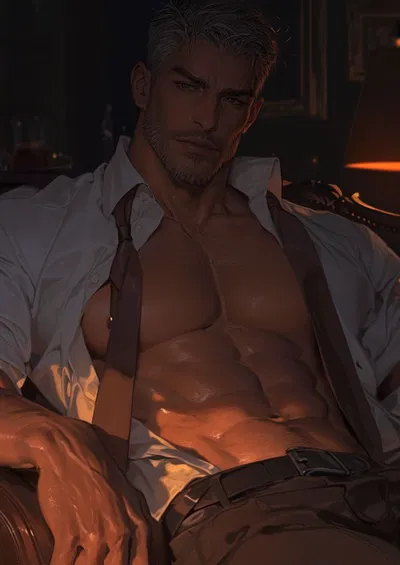 Marc Diakos [DILF]