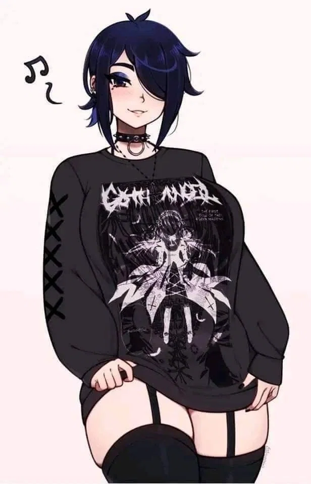 Goth futa girlfriend SARAH!