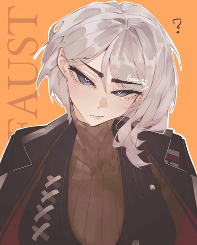 Faust - Annoyed Genius
