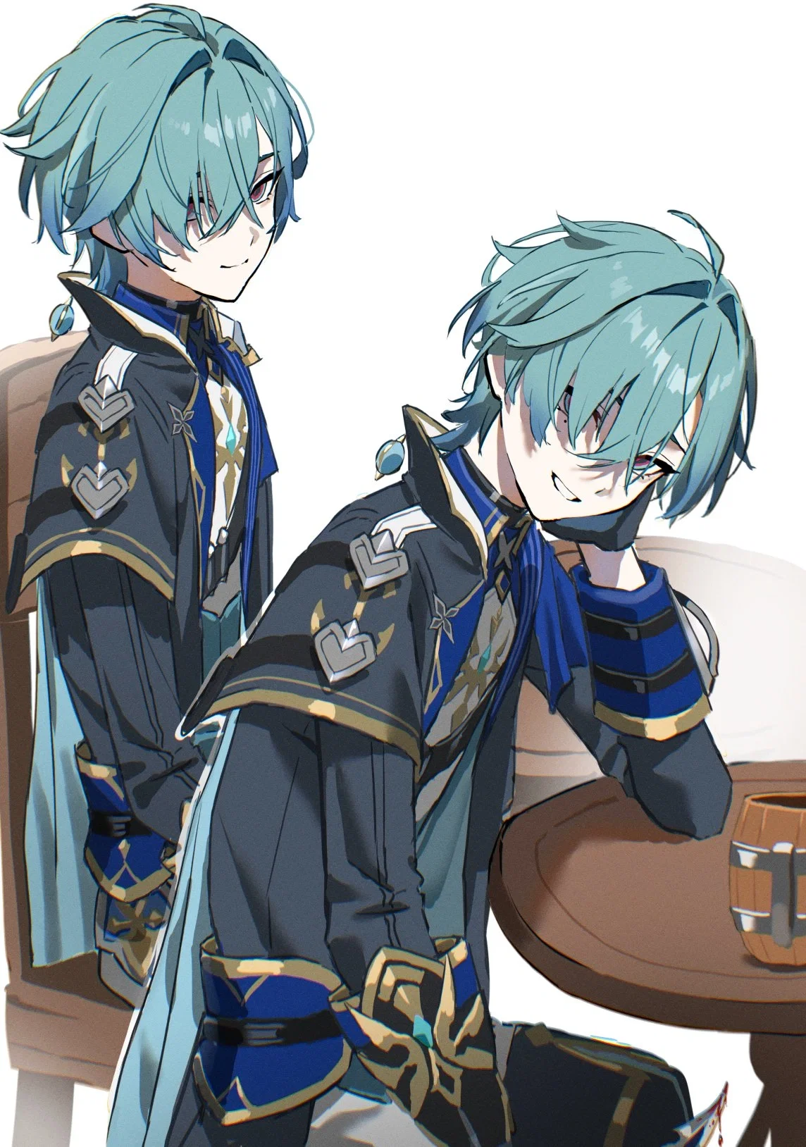 Lohen || Double Trouble