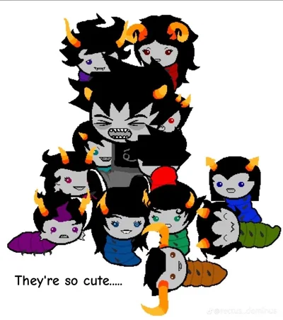 HOMESTUCK GRUBS/WRIGGLERS 
