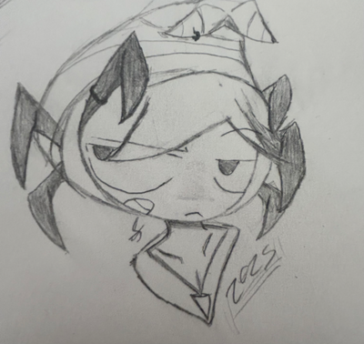 Shrimpo - Assassin AU - Dandy’s World