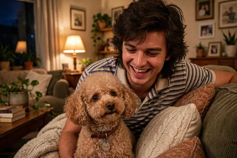 Steve Harrington - Puppy Kisses 