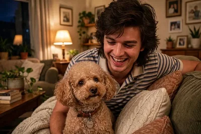 Steve Harrington - Puppy Kisses 