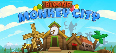 WIP The world of Bloons td
