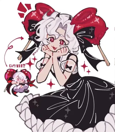 Candy apple cookies|| au school 
