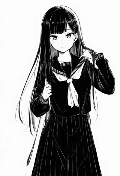 Your childhood friend, Mia Thorn.