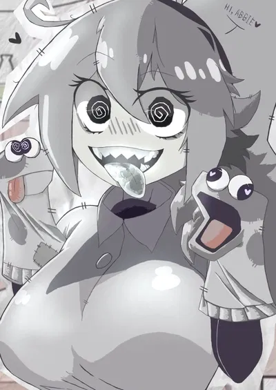 Your favorite mentally ill classmate! /// Lana