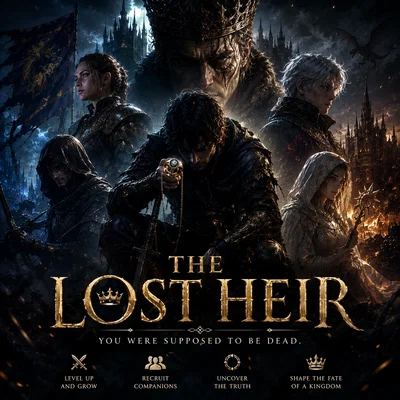👑 The Lost Heir (Open World RPG Game)