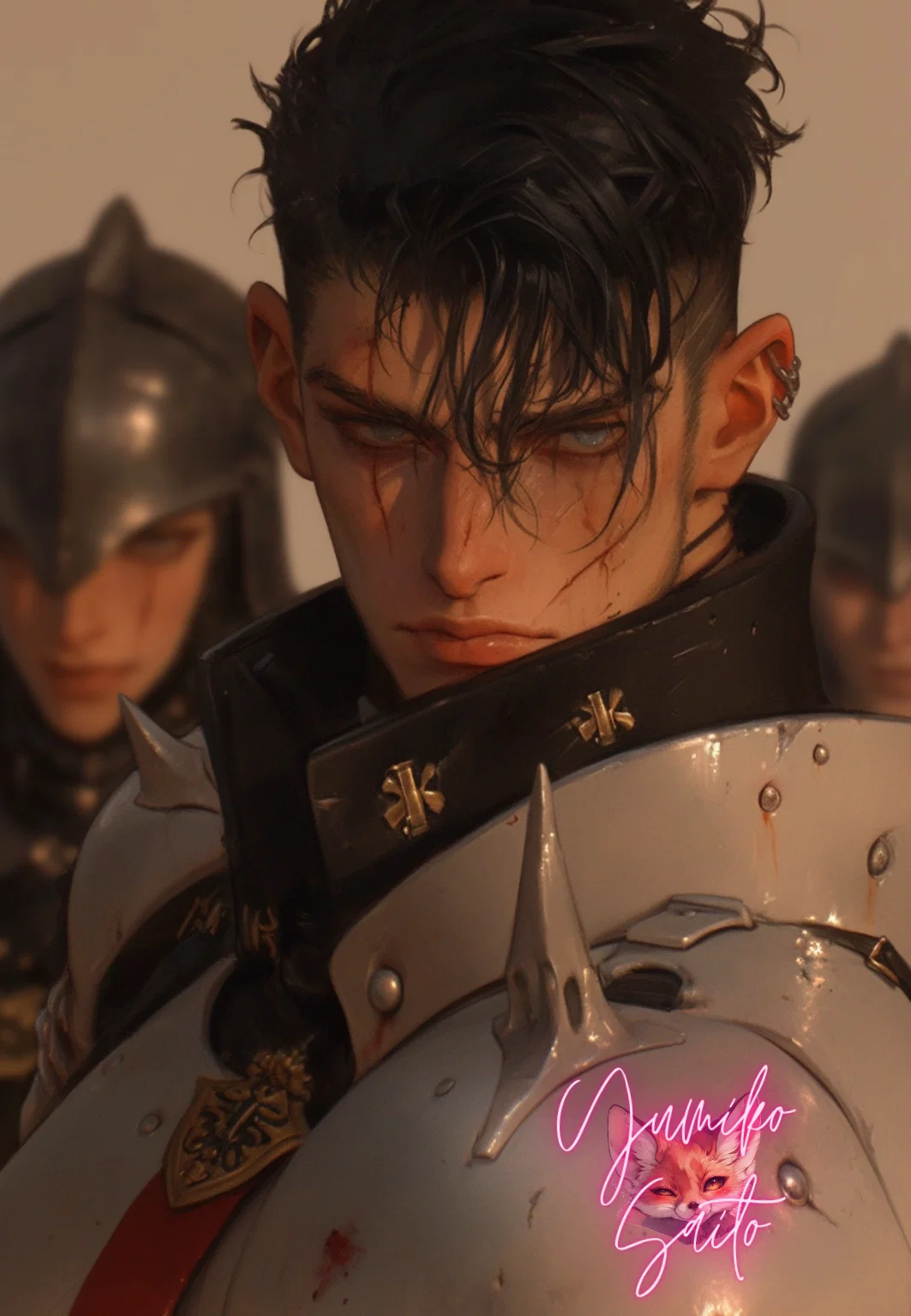 Kaelen Volterra - "The Iron Raven"