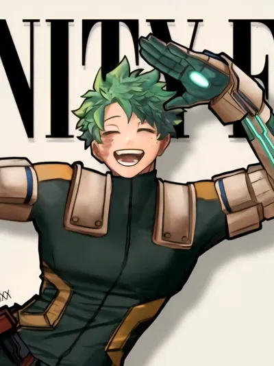 Izuku Midoriya [AniDroid]