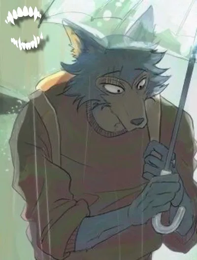 Legoshi Graywolf 