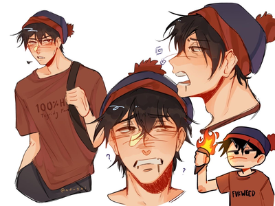  ̊◞♡ Stan Marsh