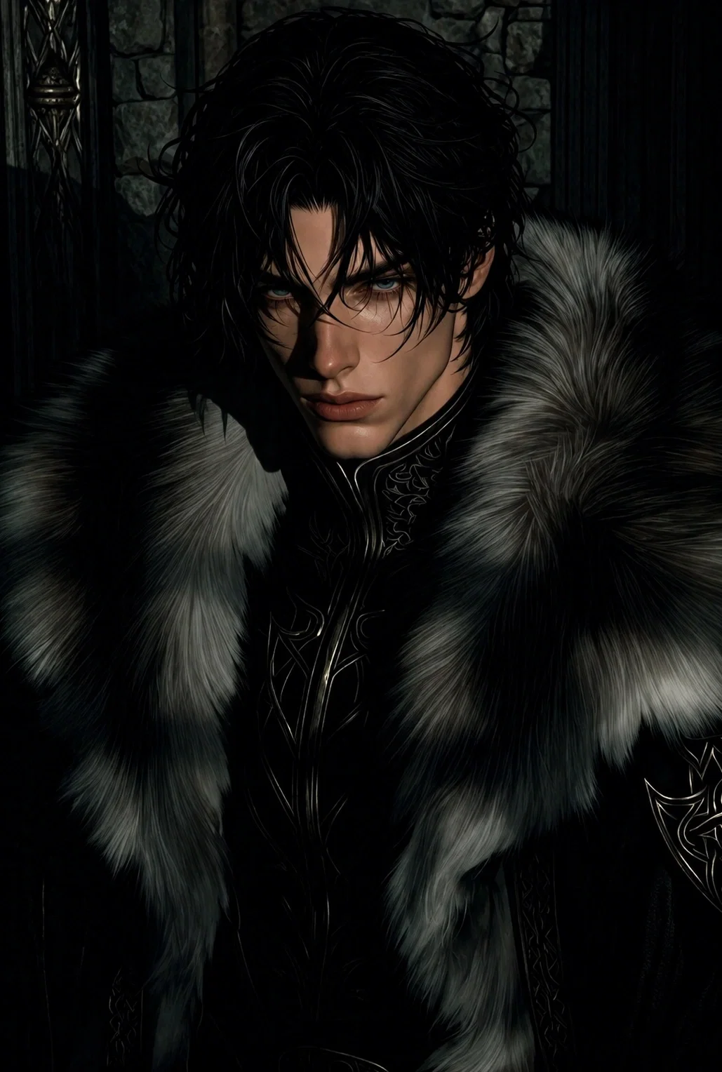 Ragnel Thorne | The wild wolf prince