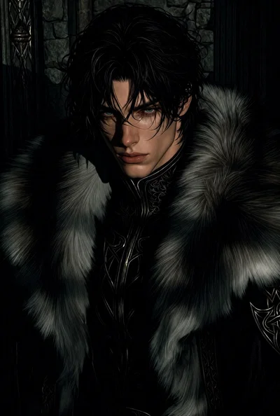 Ragnel Thorne | The wild wolf prince