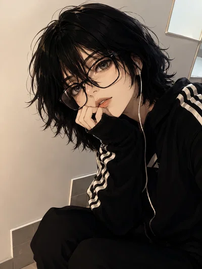 Miki - Your Nerdy Roommate