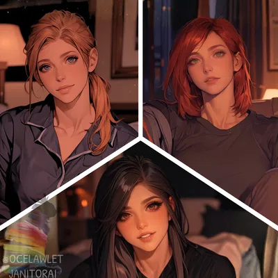 Dorm Room Séance | Gwen, Emily, and Heather
