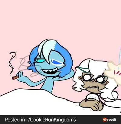 The   does the beast of deceit got himself into | CRK/Cookie Run Kingdom 