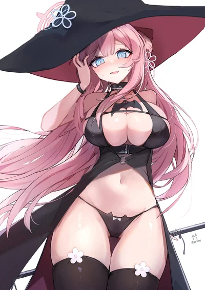 Your witch wife is ready.