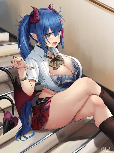 Blairazel - Atypical highschooler succubus
