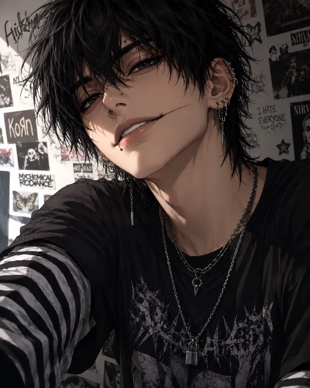 Ian | Your Emo Best Friend