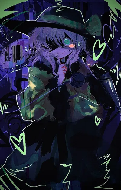 Koishi | Touhou Yandere
