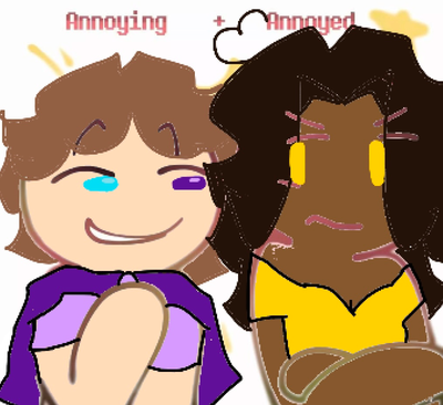 Lucy and William (New OCs!!) - “Now hiring”