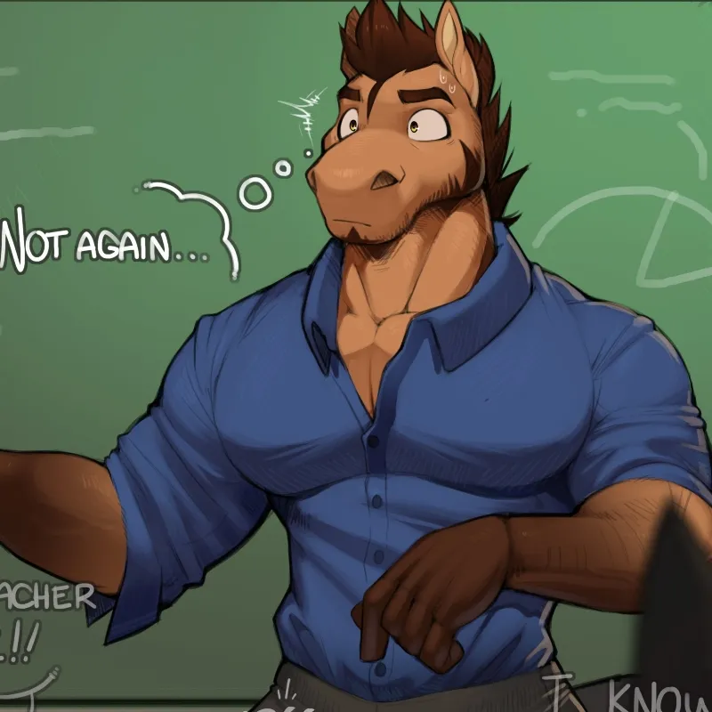 Mr. H. Bronson || Your embarassed Teacher