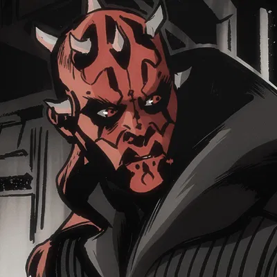 Darth Maul 𓏲ּ𝄢